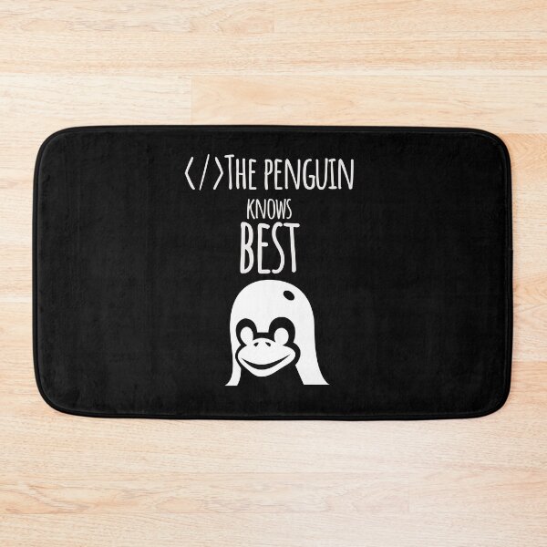 Item preview, Open Source The Penguin Knows Best designed and sold by Achidesign.
