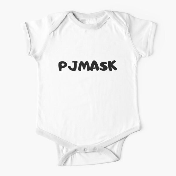 Pj Seeker Short Sleeve Baby One Piece Redbubble