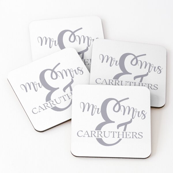 Item preview, Mr & MRS CARRUTHERS | Gift ideas designed and sold by yourscotborders.