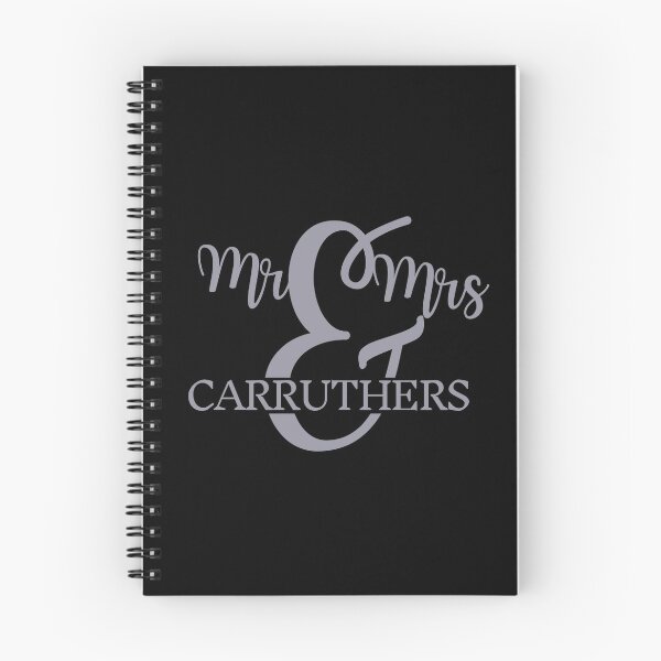 Item preview, Mr & MRS CARRUTHERS | Gift ideas designed and sold by yourscotborders.