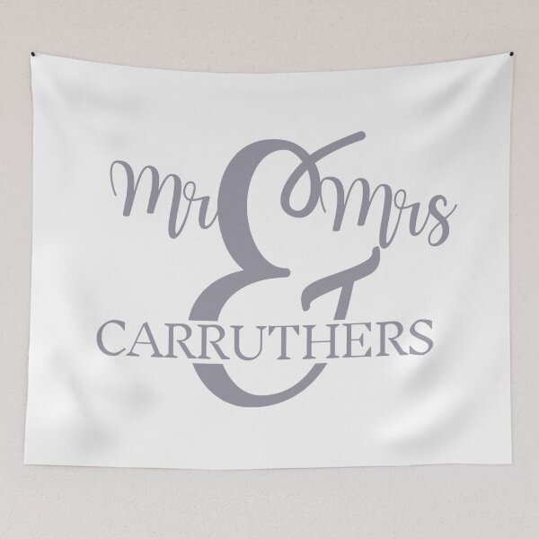 Item preview, Mr & MRS CARRUTHERS | Gift ideas designed and sold by yourscotborders.