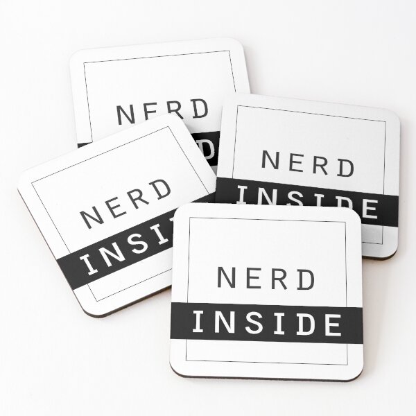Item preview, Nerd Inside designed and sold by ByMaSOLE.