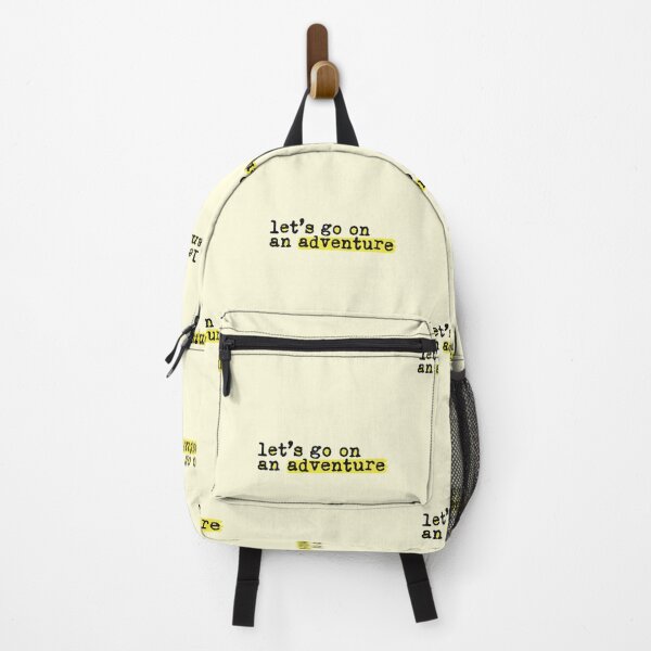 Item preview, Let's Go On An Adventure Motivate Quote Book Travel Explore designed and sold by thefrshmachine.
