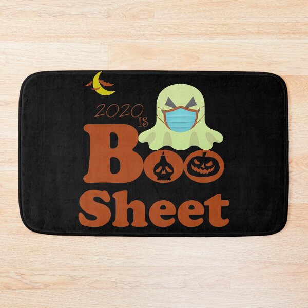 Item preview, Boo sheet .Funny Halloween 2020 ghost Womens Cute Kawaii Ghost | 2020 is Boo Sheet pumpkin hallowen gifts designed and sold by fashion-tees.