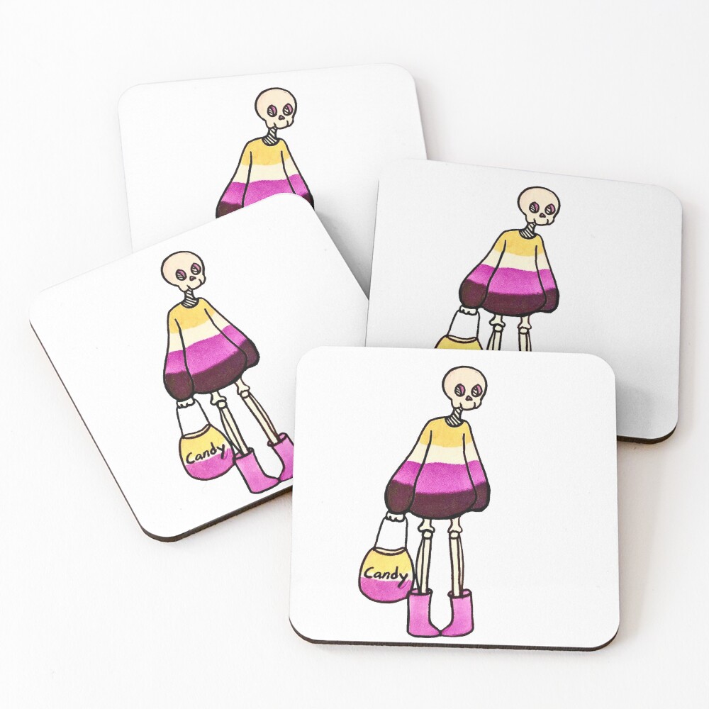 Item preview, Coasters (Set of 4) designed and sold by Roundabouts.