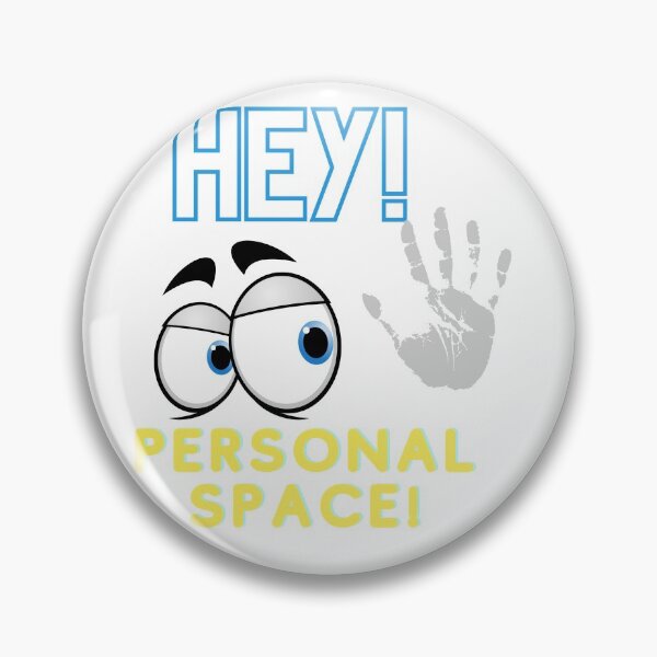 Item preview, ¡Oye! ¡Espacio personal! designed and sold by Linger0418.