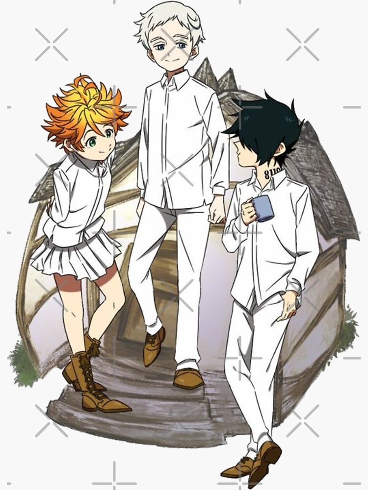 The Promised Neverland - Ray Sticker for Sale by Kami-Anime