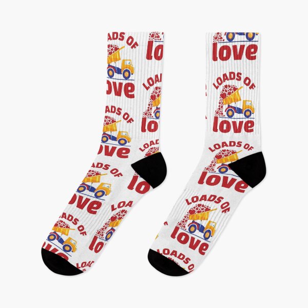 Item preview, Loads Of Love Boys Valentine Dump Truck designed and sold by jaygo.