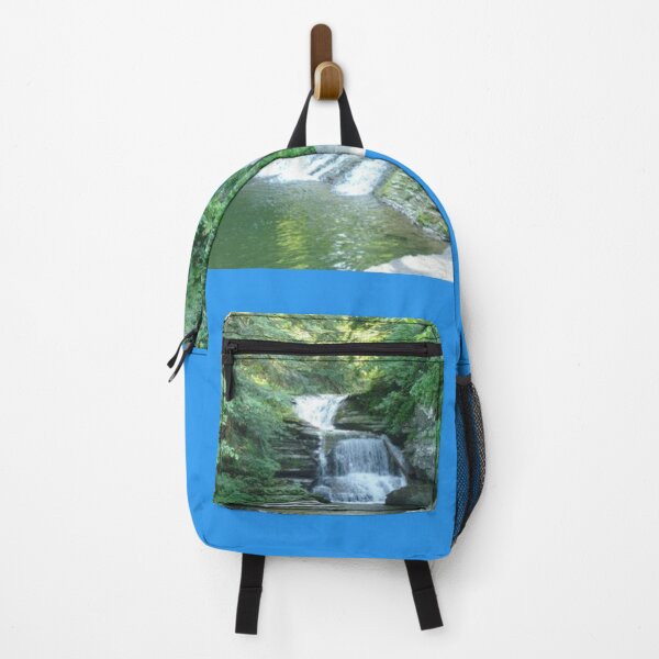 Item preview, THE CASCADING WATERS NATURE GREEN SCENERY designed and sold by findsbyjune374.