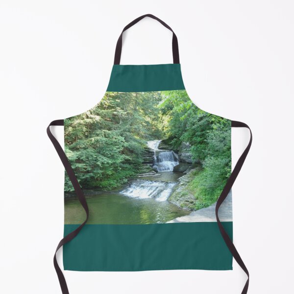 Item preview, THE CASCADING WATERS NATURE GREEN SCENERY designed and sold by findsbyjune374.