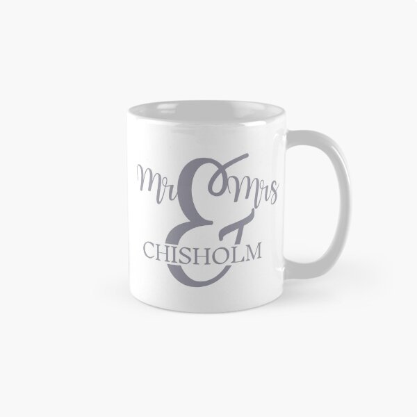 Item preview, Mr & MRS CHISHOLM | Gift ideas designed and sold by yourscotborders.