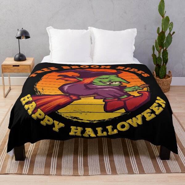 Artikelvorschau, Besenfahrten mit Halloween-Motiven entworfen und verkauft von Coder-T.