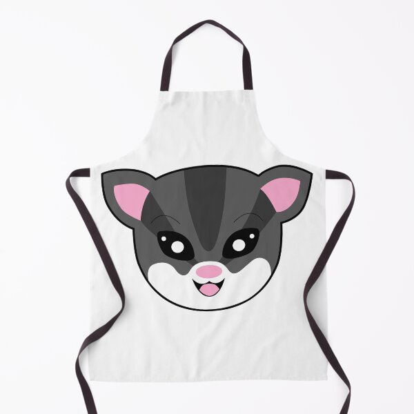 Item preview, Happy Sugar Glider Face designed and sold by Cutesycritters.