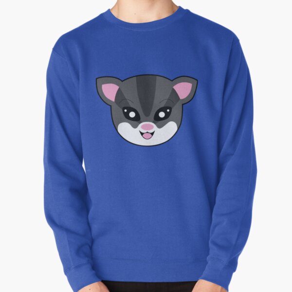 Item preview, Happy Sugar Glider Face designed and sold by Cutesycritters.