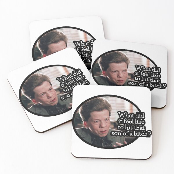 Item preview, What did it feel like... Linda Hunt is curious! designed and sold by Cuttintees.