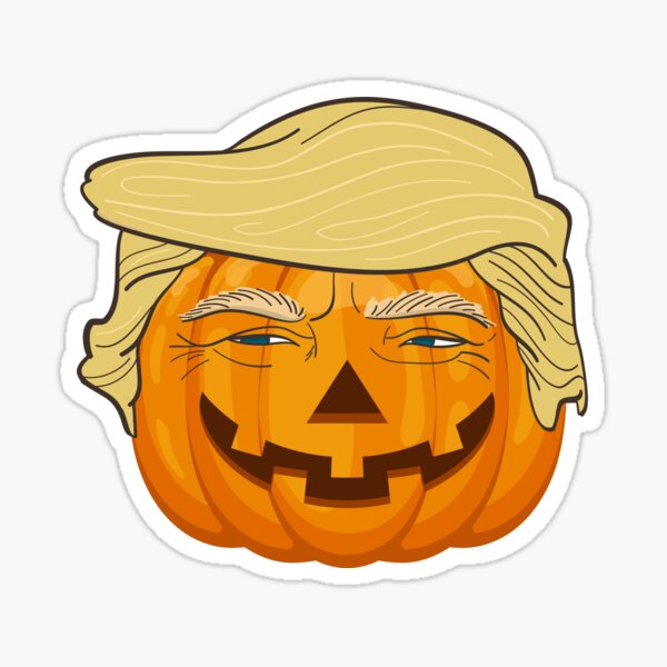 Item preview, Trumpkin Halloween 2020 Trump Funny  designed and sold by Noahlaz.