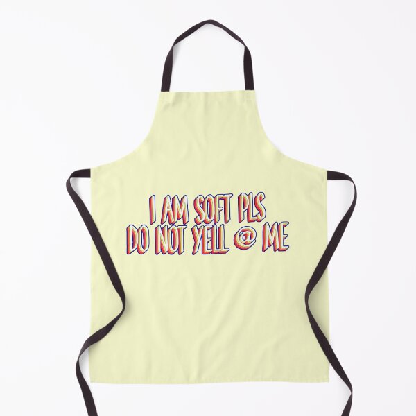 Item preview, I Am Soft Please Don't Yell At Me Joke Sassy designed and sold by thefrshmachine.