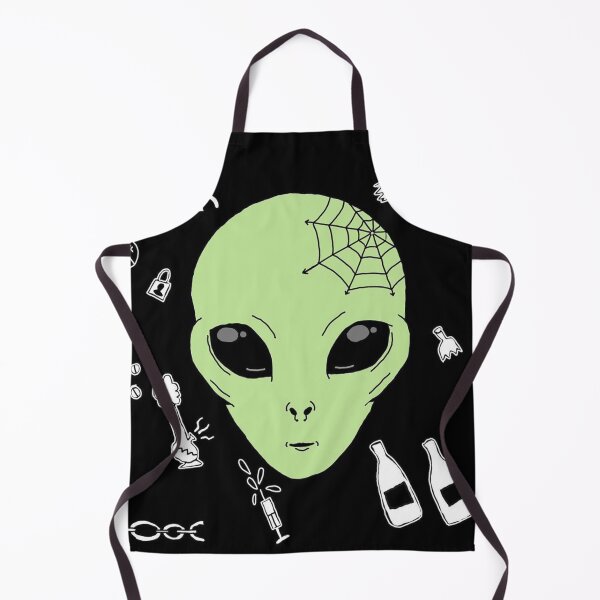 Item preview, Alien verde designed and sold by beauty-art-HA.