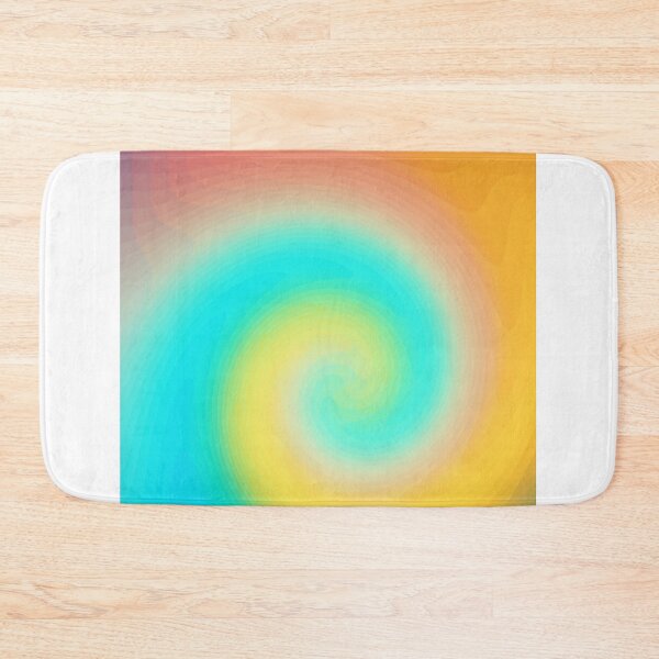 Item preview, MULTICOLOR SPIRAL TWIST (BLUE, TEAL, YELLOW, ORANGE, PINK)) designed and sold by Ati-Ipsa.