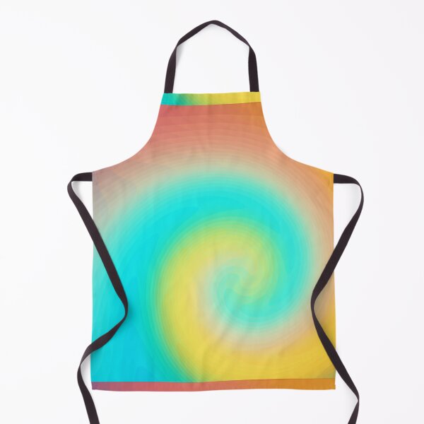 Item preview, MULTICOLOR SPIRAL TWIST (BLUE, TEAL, YELLOW, ORANGE, PINK)) designed and sold by Ati-Ipsa.