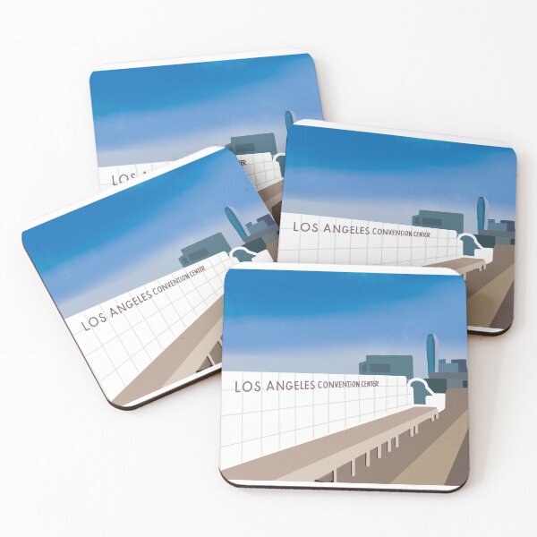 Item preview, LA Convention Center designed and sold by teakoi.