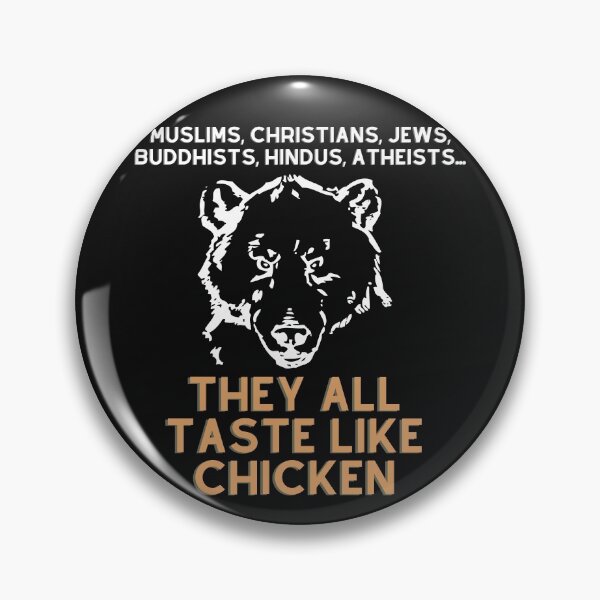 Item preview, They All Taste Like Chicken designed and sold by Spicy Chilli.