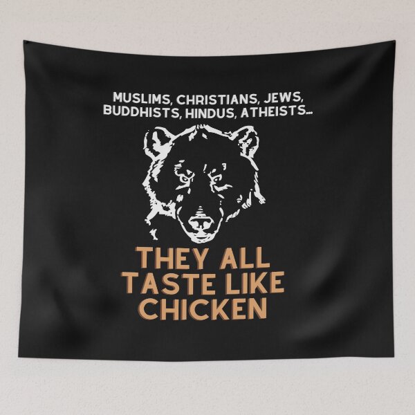 Item preview, They All Taste Like Chicken designed and sold by Spicy Chilli.