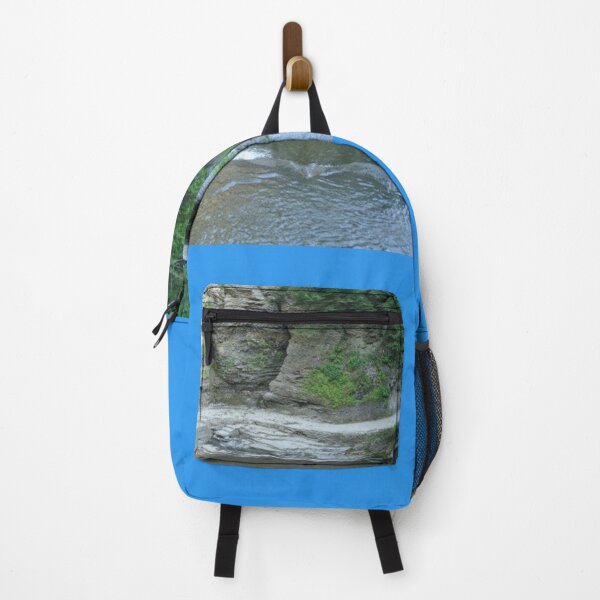 Item preview, VIEW FROM THE TOP OF THIS AMAZING WATER NATURE GREEN SCENERY designed and sold by findsbyjune374.