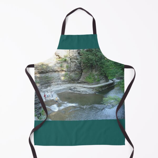 Item preview, VIEW FROM THE TOP OF THIS AMAZING WATER NATURE GREEN SCENERY designed and sold by findsbyjune374.