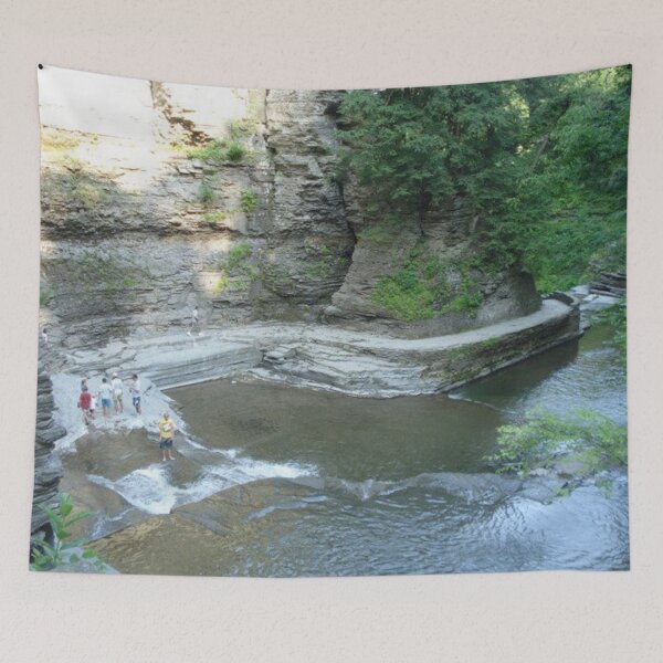 Item preview, VIEW FROM THE TOP OF THIS AMAZING WATER NATURE GREEN SCENERY designed and sold by findsbyjune374.