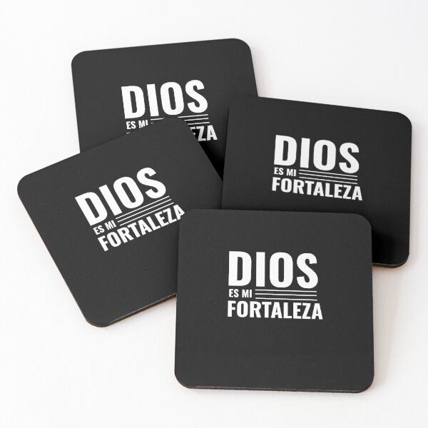 Item preview, God is my Strength - Dios es mi Fortaleza designed and sold by YCRDesign.