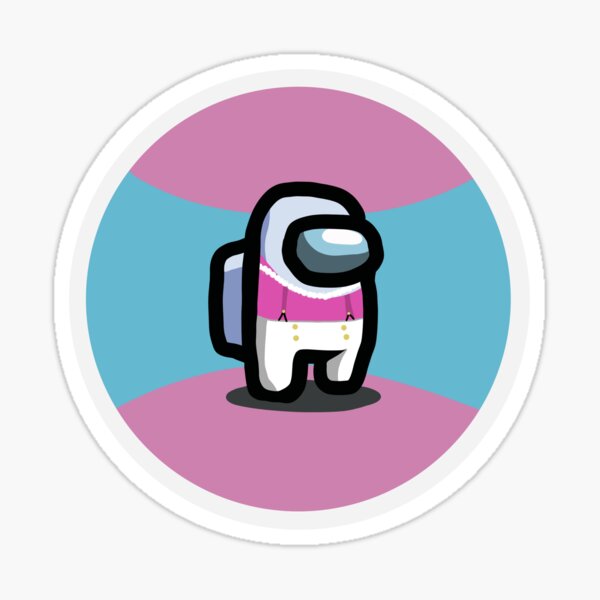 among us harry styles Sticker