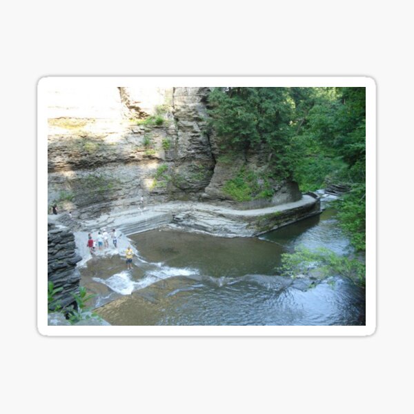 Item preview, VIEW FROM THE TOP OF THIS AMAZING WATER NATURE GREEN SCENERY designed and sold by findsbyjune374.