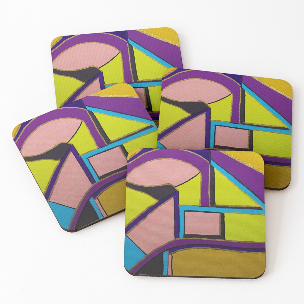 Item preview, Coasters (Set of 4) designed and sold by limmonz.