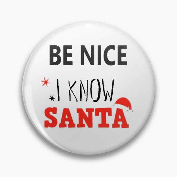 Item preview,  Santa Clause Is Coming - Be Nice, I Know  designed and sold by TeesFashion.