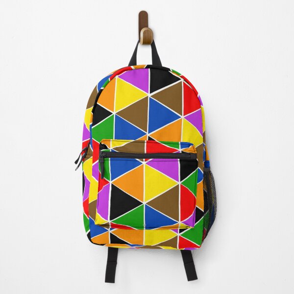Item preview, Isometric Rainbow Triangles designed and sold by JoyfulJen.
