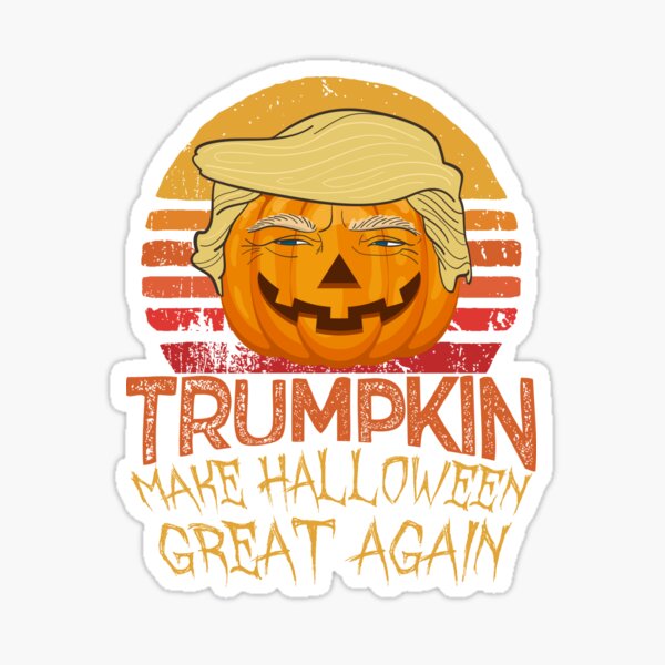 Item preview, Trumpkin Halloween 2020 Trump Funny  designed and sold by Noahlaz.
