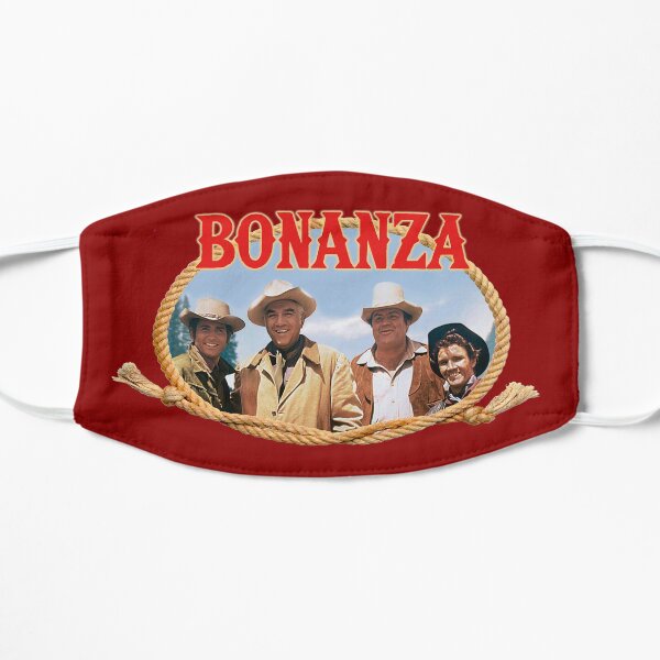Bonanza Shirt, Sticker, Poster, Mask Mask