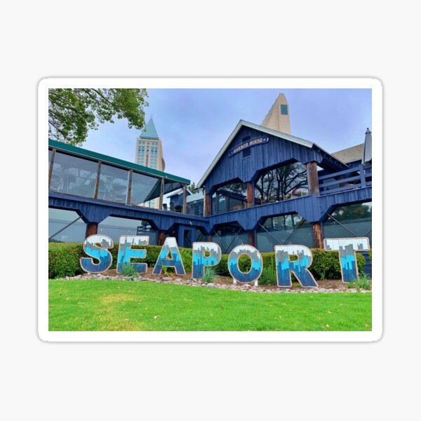 Item preview, Seaport Village designed and sold by TheTop10Things.