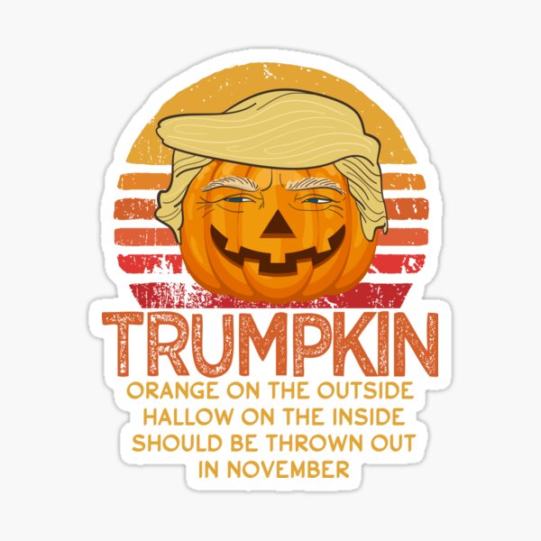 Item preview, Trumpkin Halloween 2020 Trump Funny  designed and sold by Noahlaz.