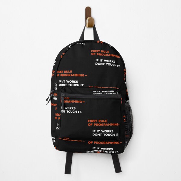 Item preview, Funny 1st Rule Of Programming: Great Programmer / Coder Joke designed and sold by Rivall.