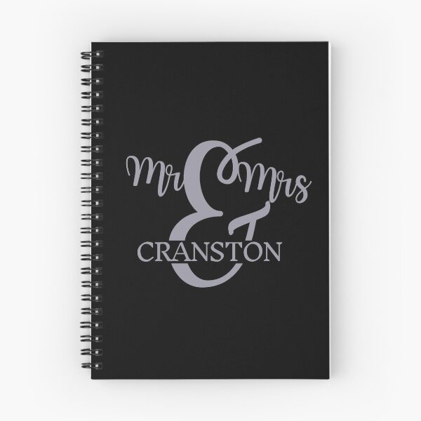 Item preview, Mr & MRS CRANSTON | Gift ideas designed and sold by yourscotborders.