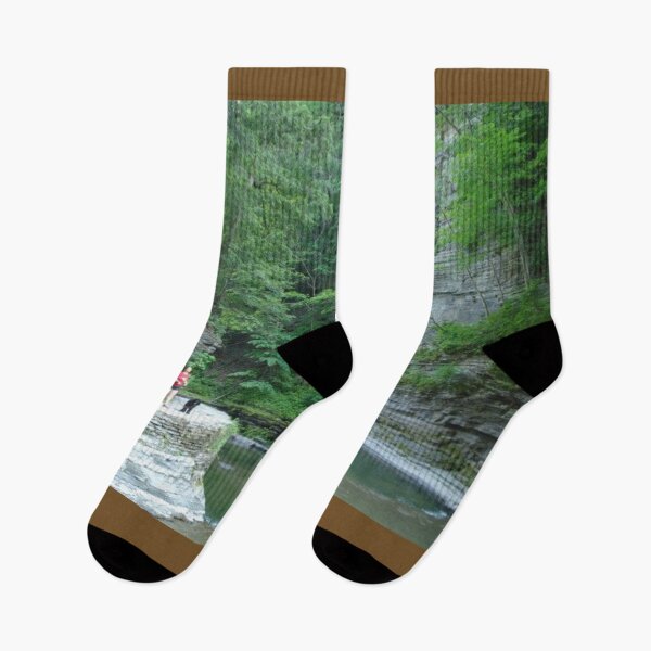 Item preview, LUSH GREEN NATURE WATER SCENERY designed and sold by findsbyjune374.