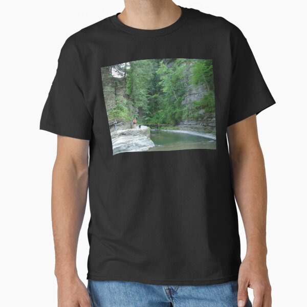 Item preview, LUSH GREEN NATURE WATER SCENERY designed and sold by findsbyjune374.