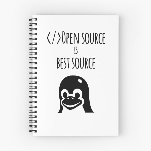 Item preview, Open Source is Best Source Penguin designed and sold by Achidesign.