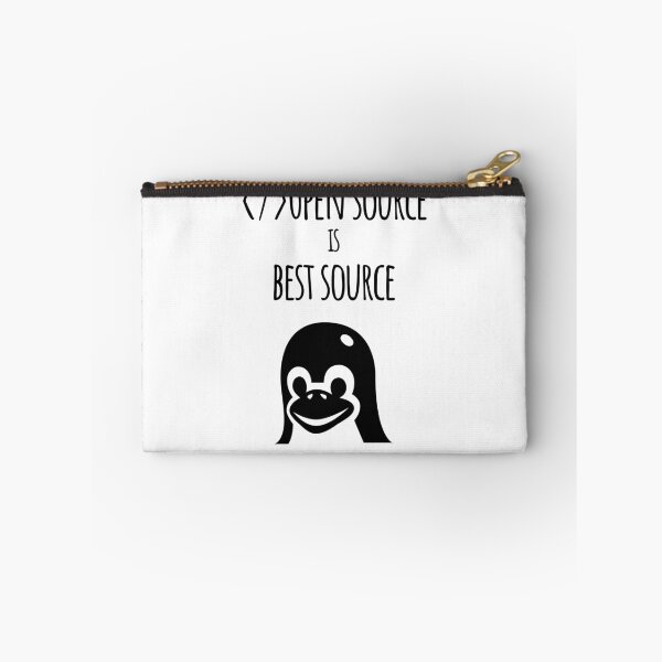 Item preview, Open Source is Best Source Penguin designed and sold by Achidesign.