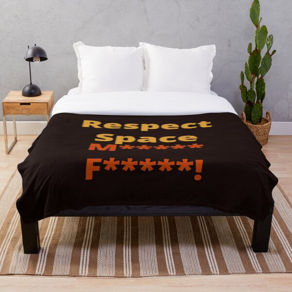 Item preview, Respeto el espacio M ***** F *****! designed and sold by Linger0418.