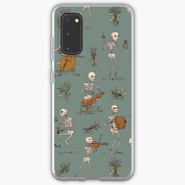 Skelettorchester Samsung Galaxy Flexible Hülle