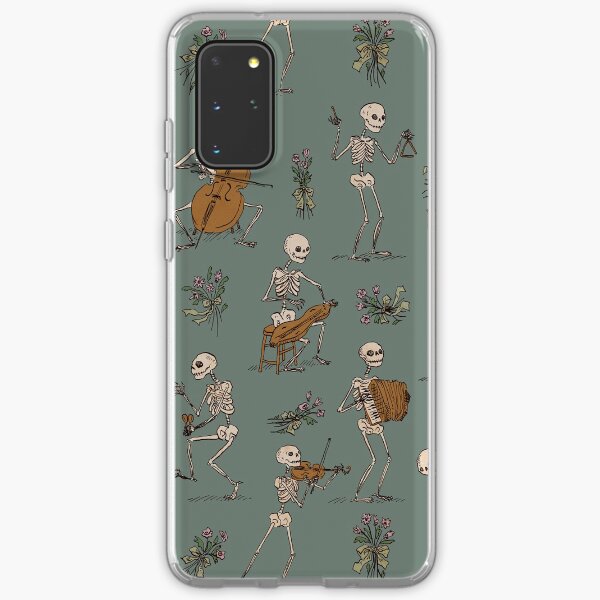 Skelettorchester Samsung Galaxy Flexible Hülle