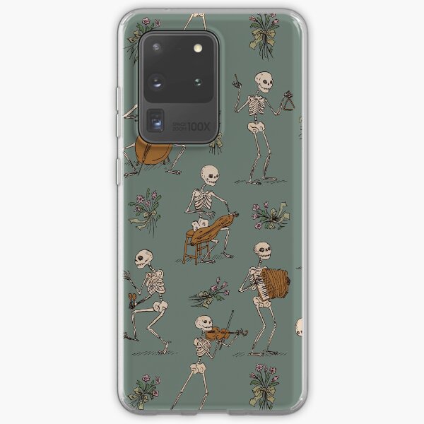 Skelettorchester Samsung Galaxy Flexible Hülle